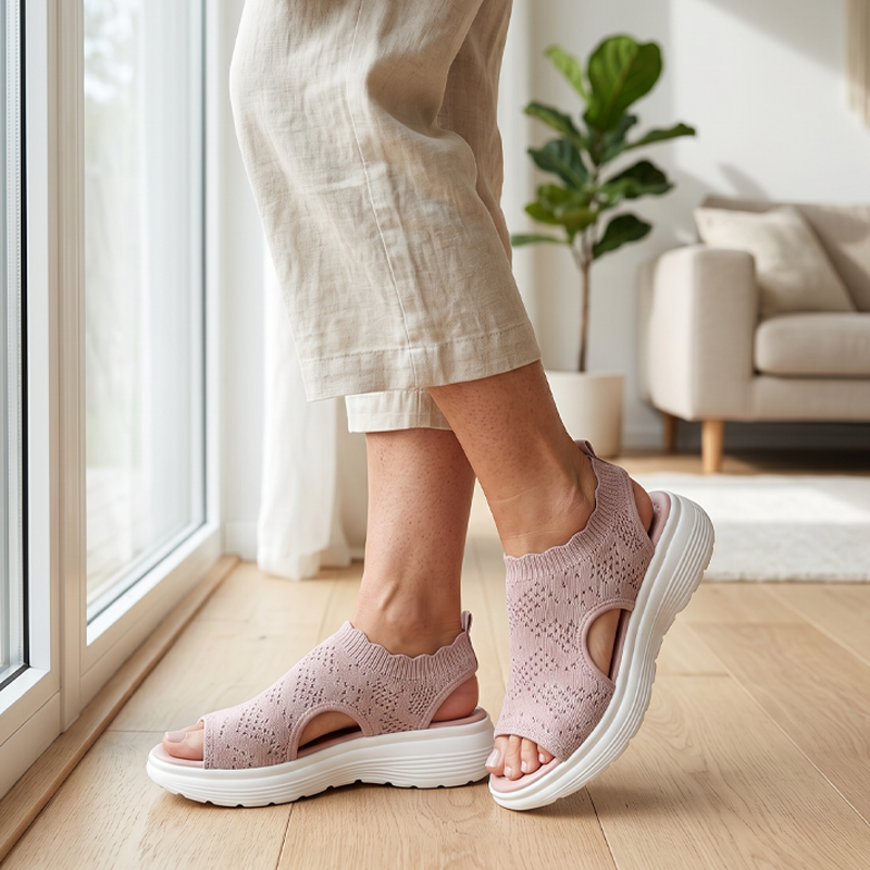 Éléna™ | Sandali Ortopedici Comfort