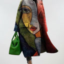  Design con volto femminile
