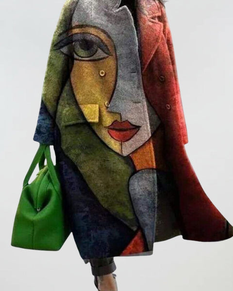 Caroline - Cappotto Elegante Longline