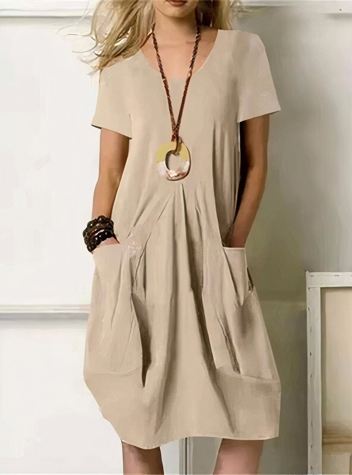 Adriana | Vestito Casual Fluttuante Facile