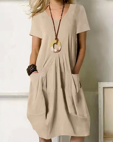 Adriana | Vestito Casual Fluttuante Facile
