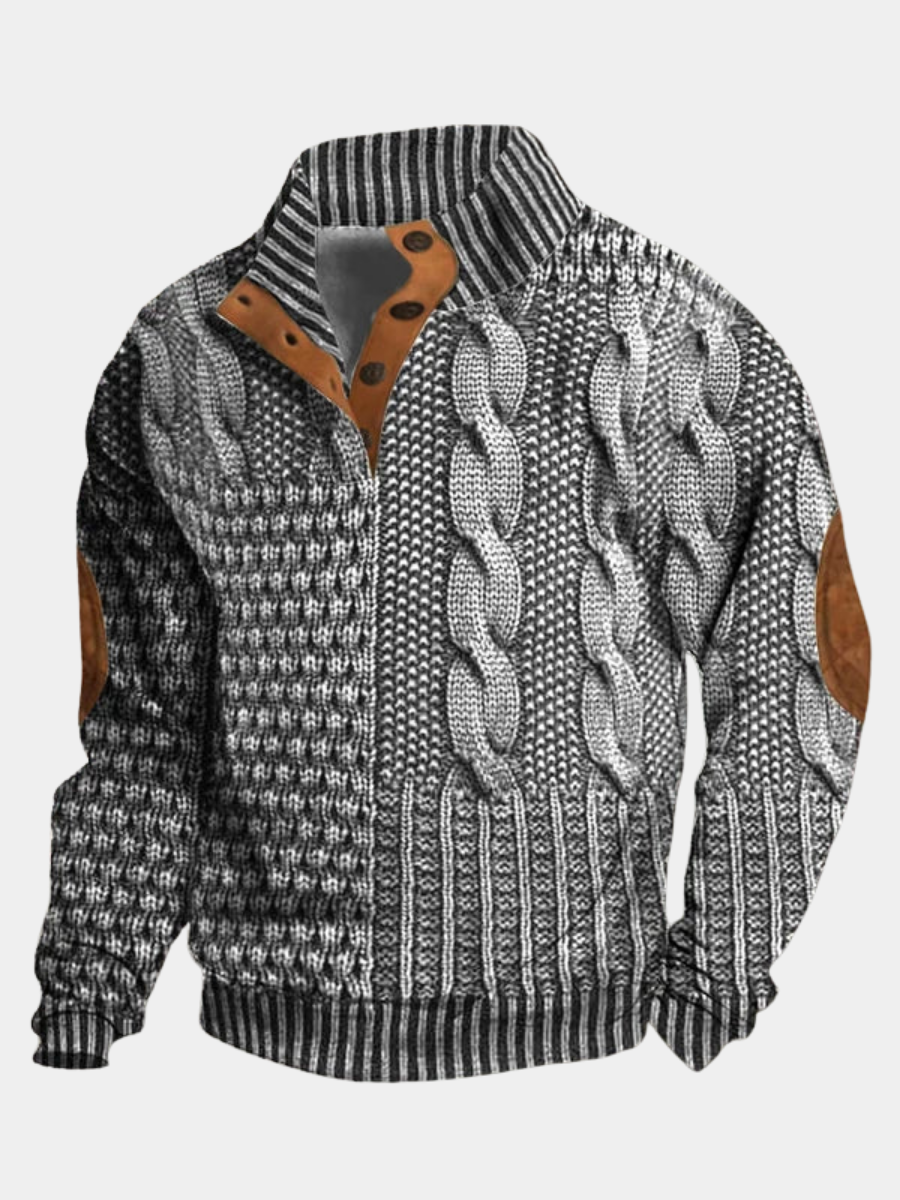 PULLOVER CALDO CON PATTTERN