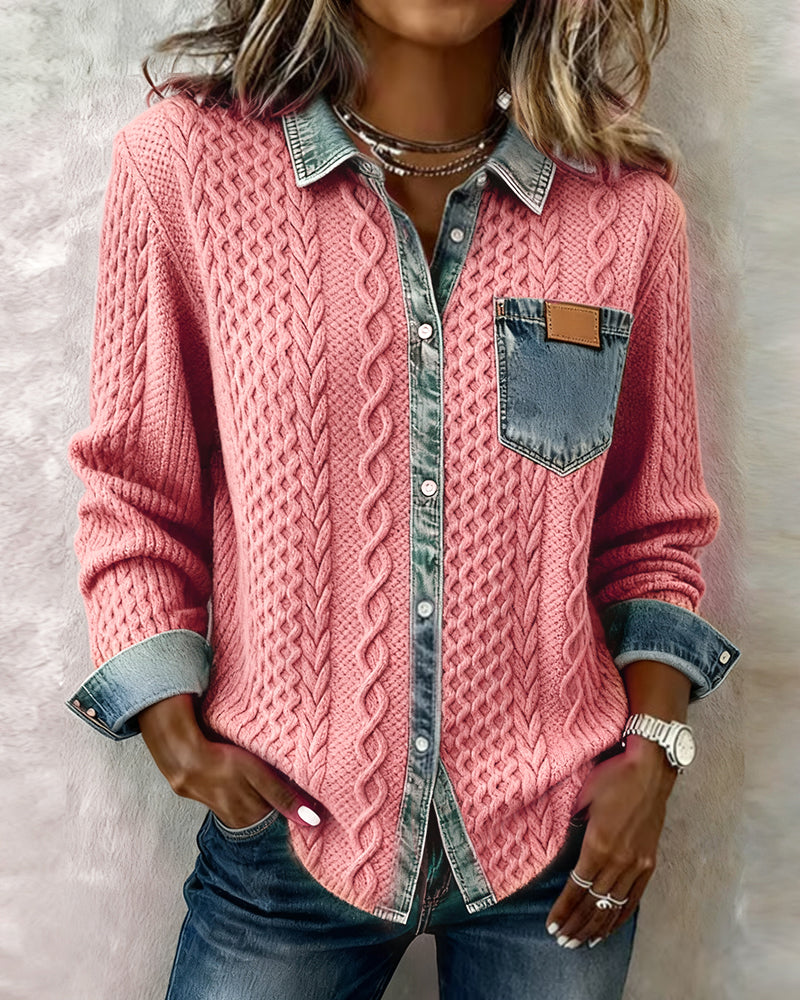Maglia Torcigliata Donna Chiara