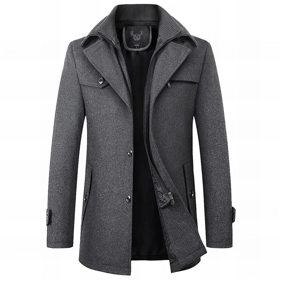 Lorenzo | Cappotto Elegante da Uomo