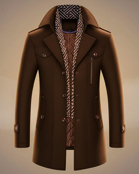 Cappotto in Lana Vergine Kensworth Legacy