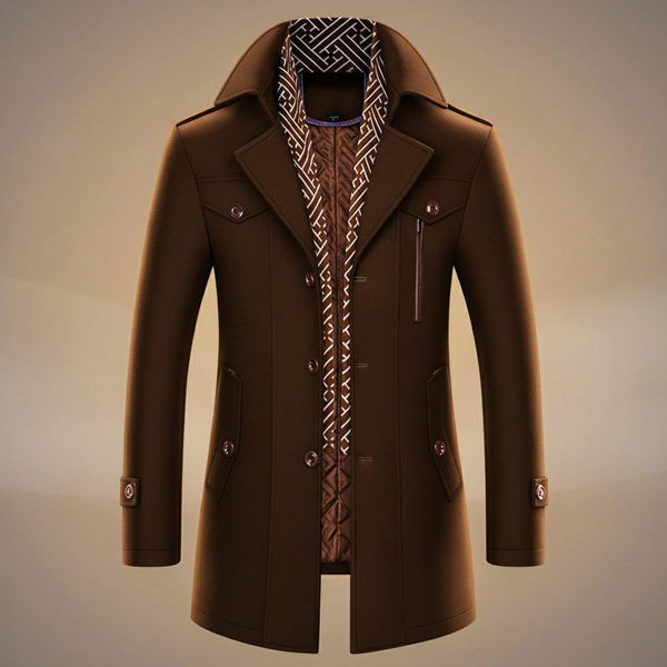 Cappotto in Lana Vergine Kensworth Legacy
