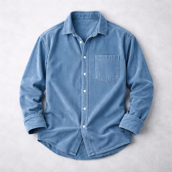 Camicia in Corduroy Hudson