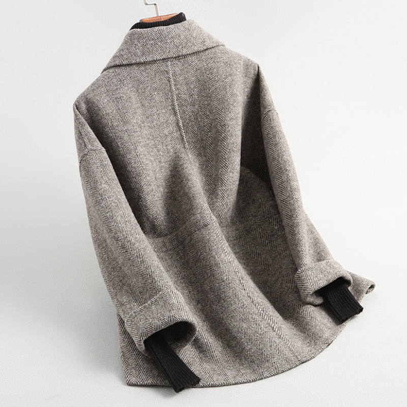 Cappotto in Lana Amara