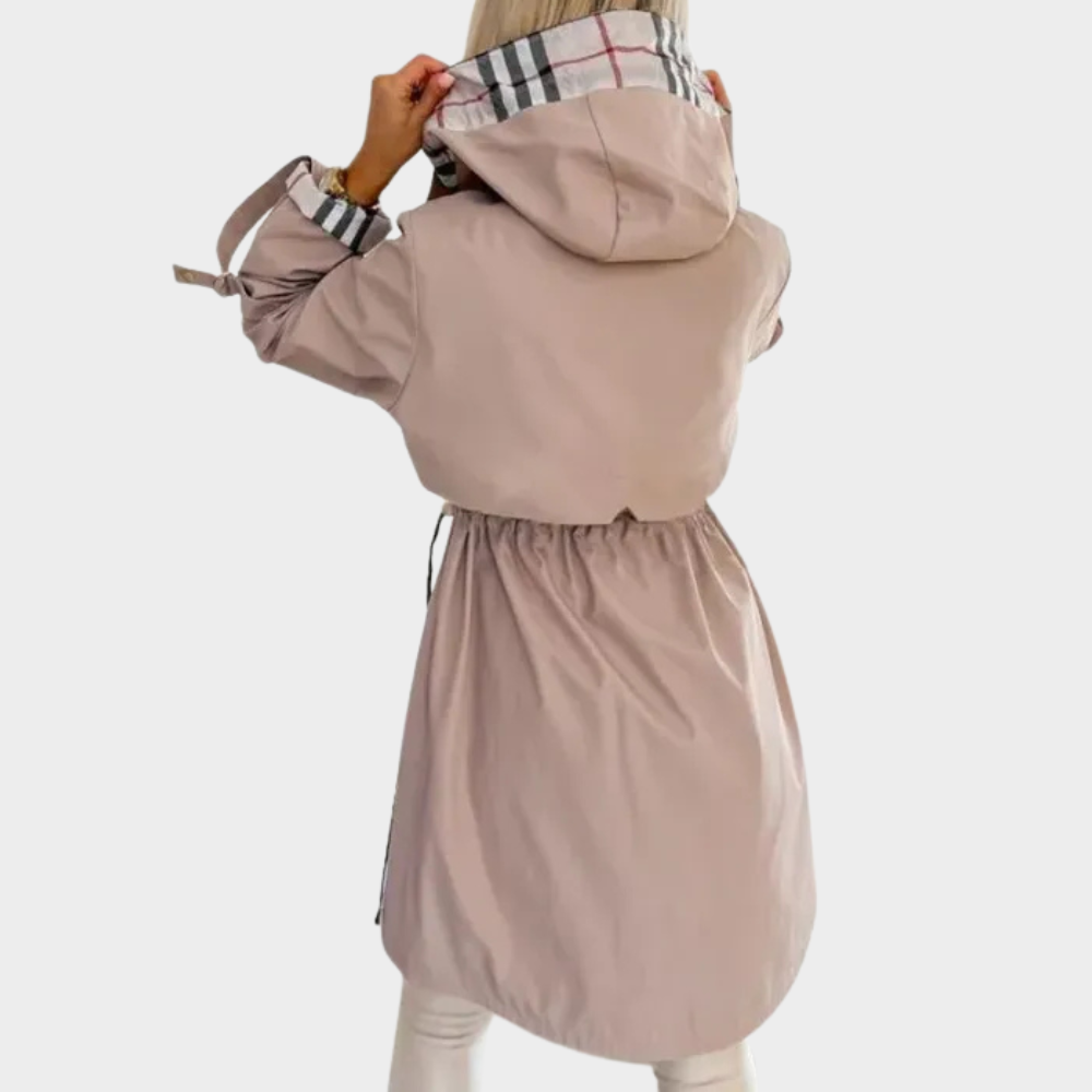 Rosanna | Cappotto con Zip
