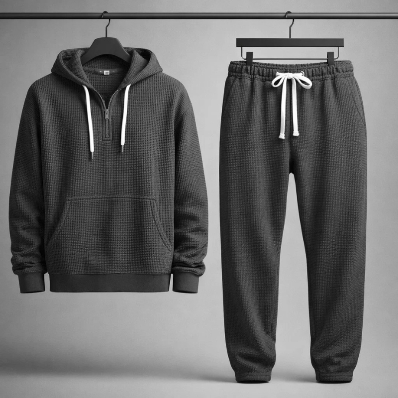 Set in Maglia Waffle Hudson