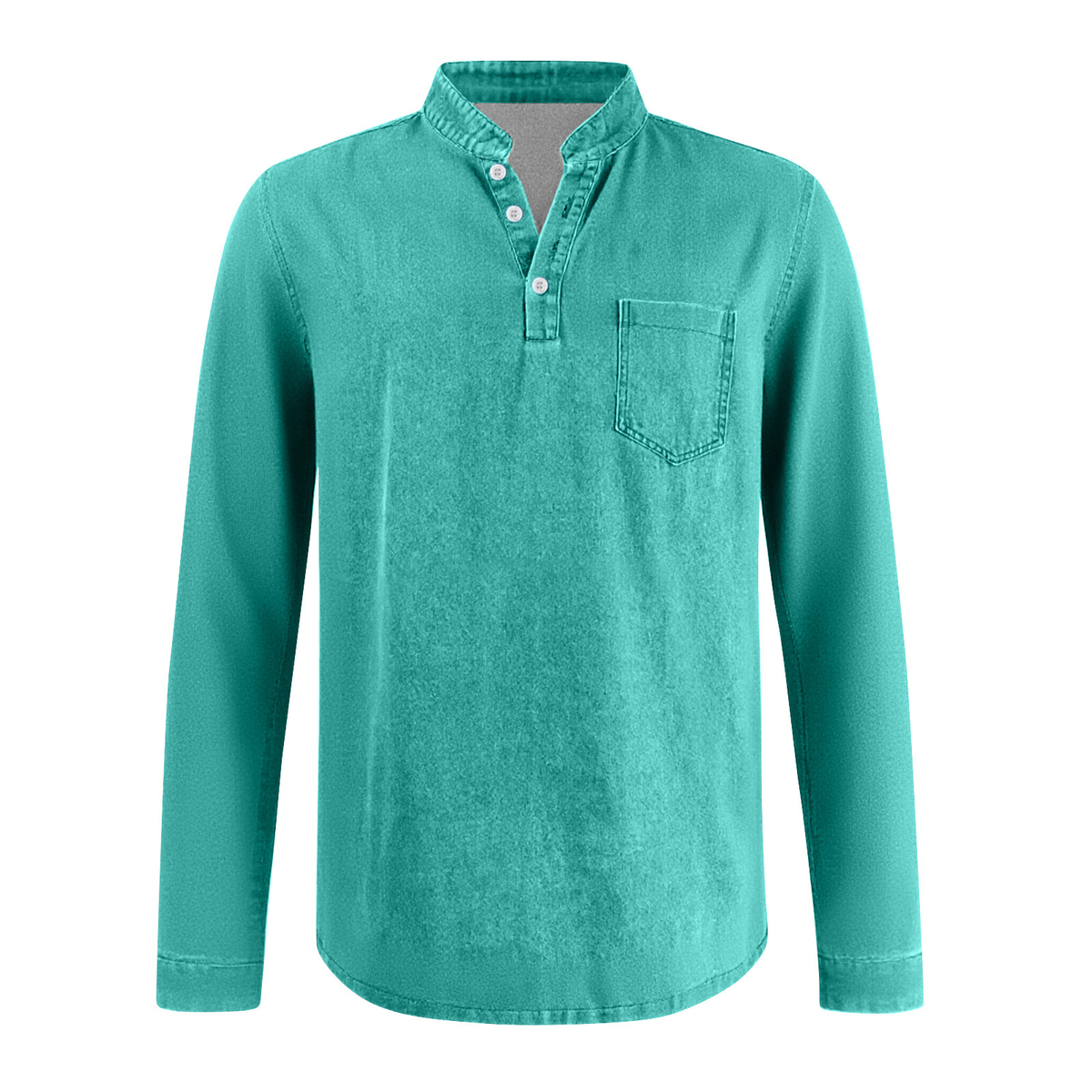 Camicia Henley Chase