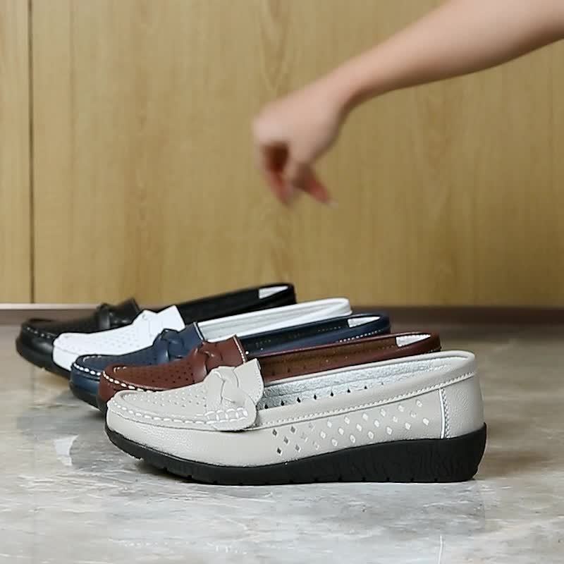 Firenze™ | Mocassini Comfort Perforati