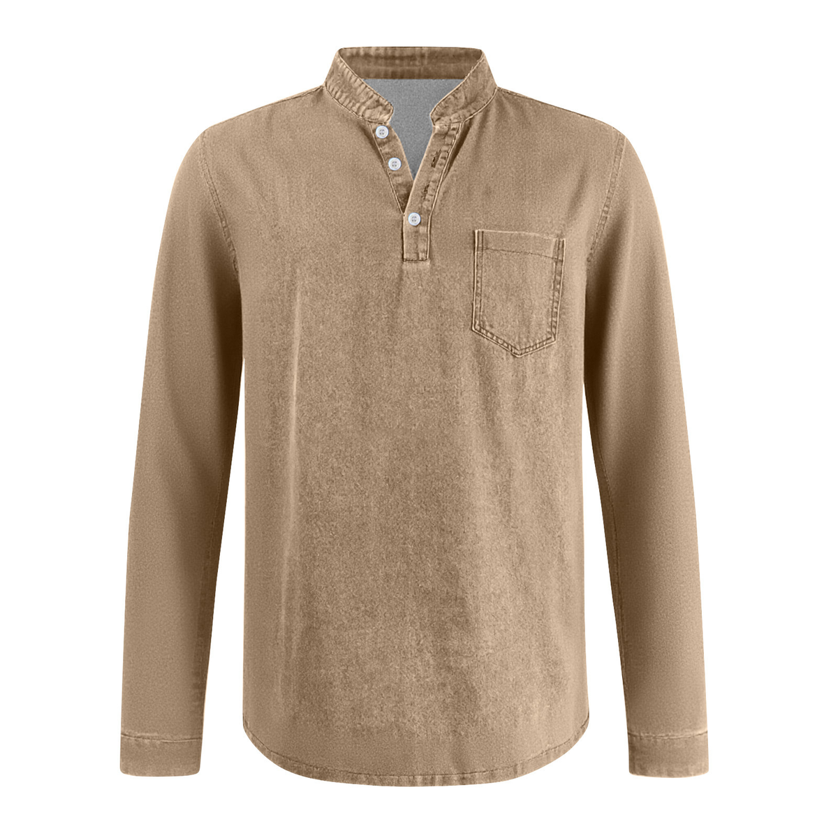 Camicia Henley Chase