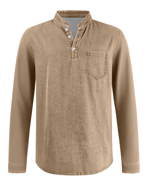 Camicia Henley Chase