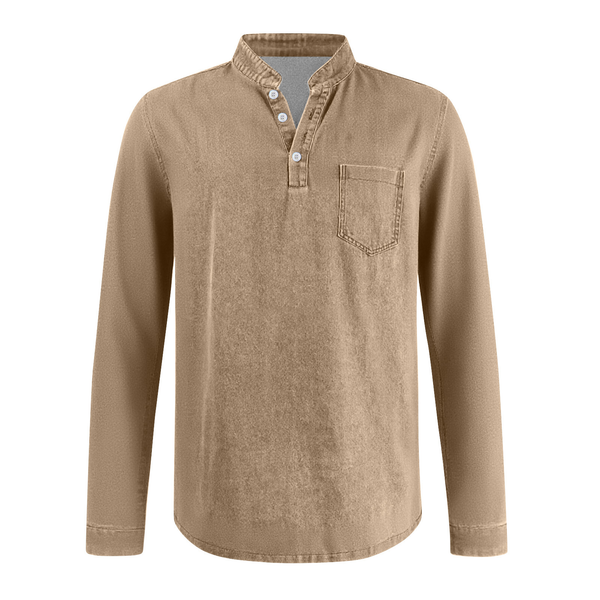 Camicia Henley Chase