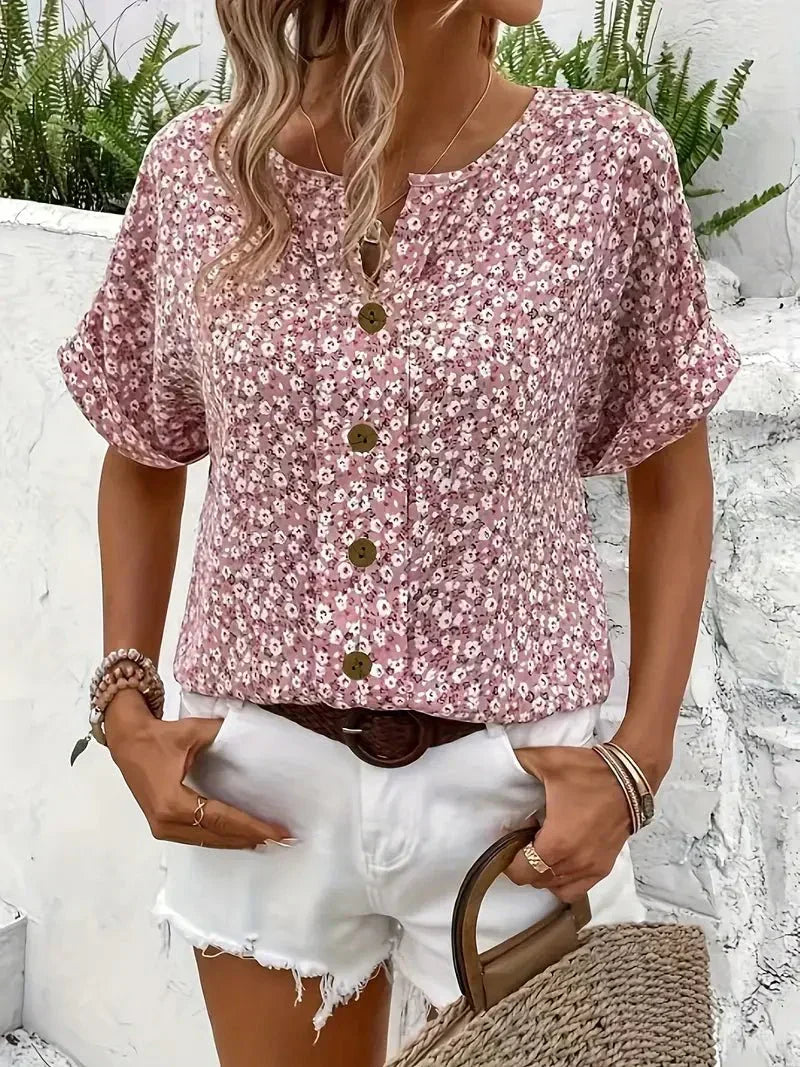 Antonietta | Blusa Wildflower Notch