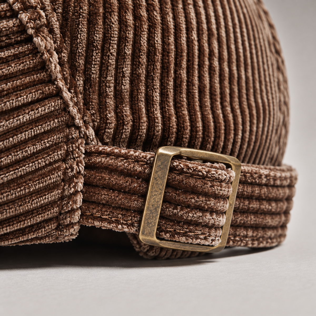 Cappello da guida in corduroy Langston