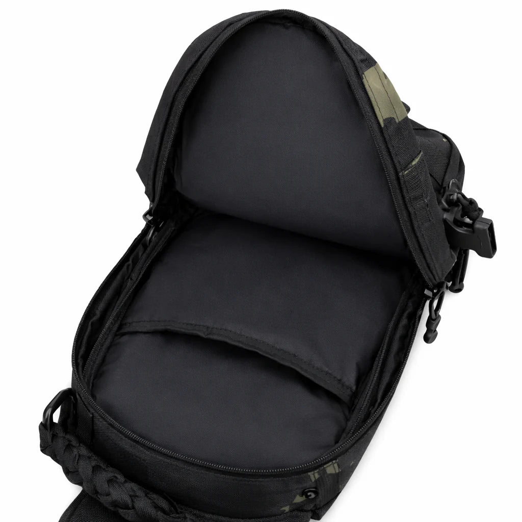 Borsa Tattica a Tracolla — Compatta, Militare, Mani Libere