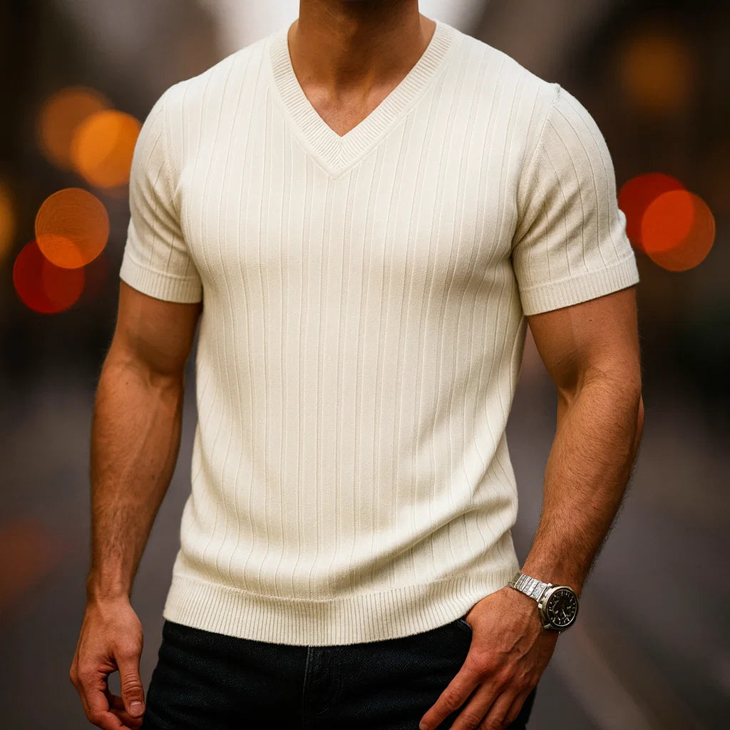 Crosby Maglione V-Neck