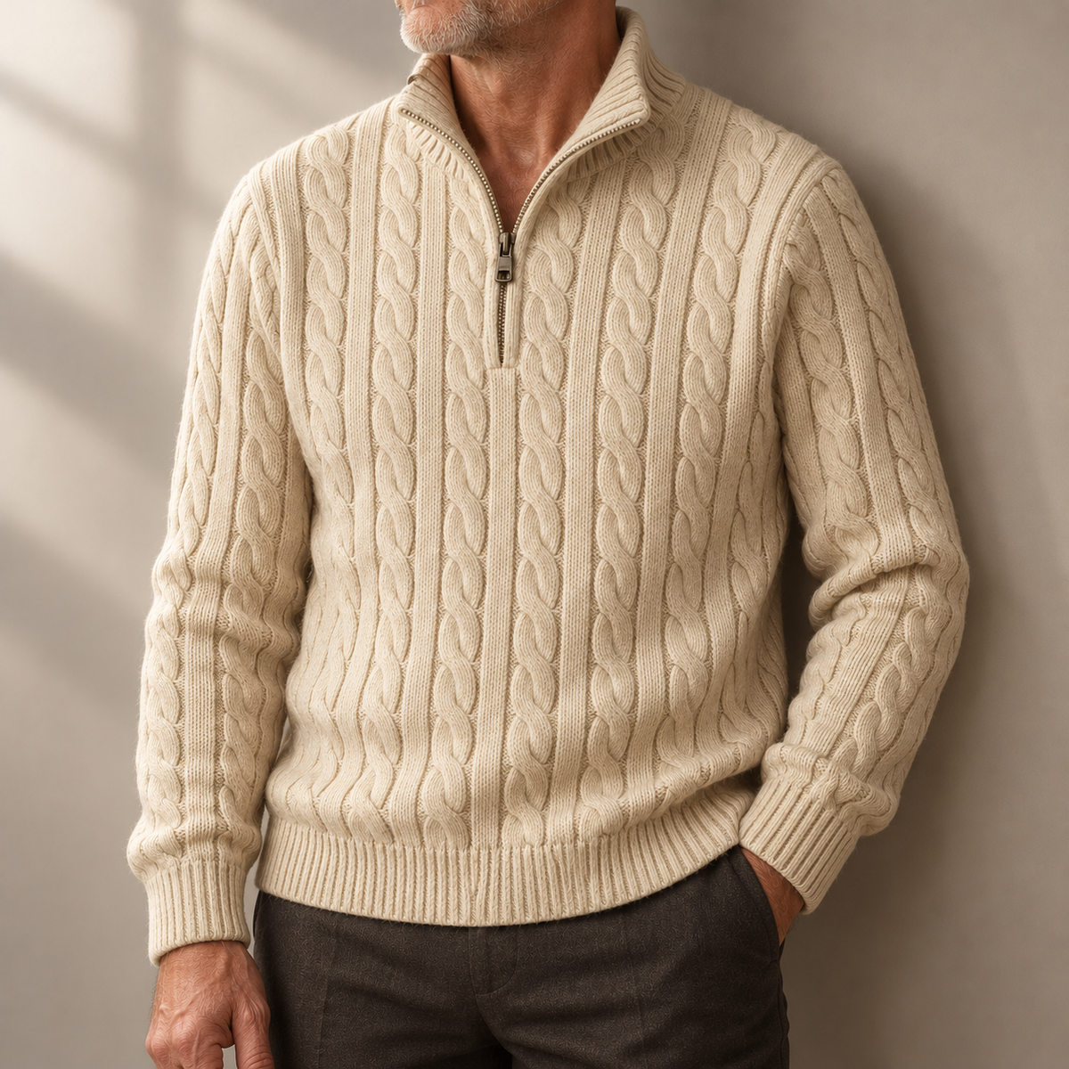 Carlton Quarter Zip