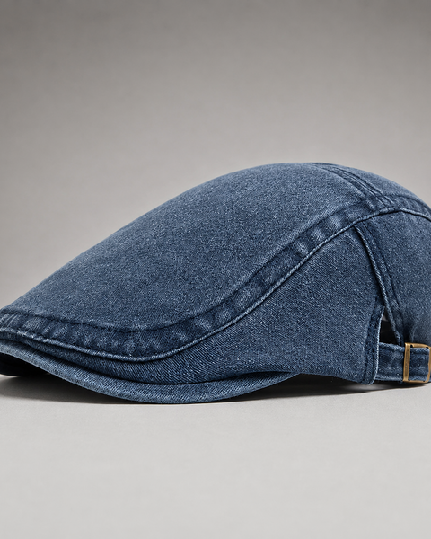 Cappello da Guida in Denim Briar