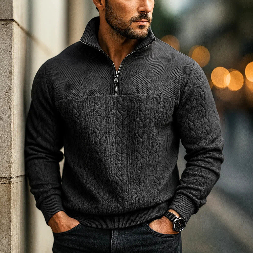 Maglione Hudson Jacquard