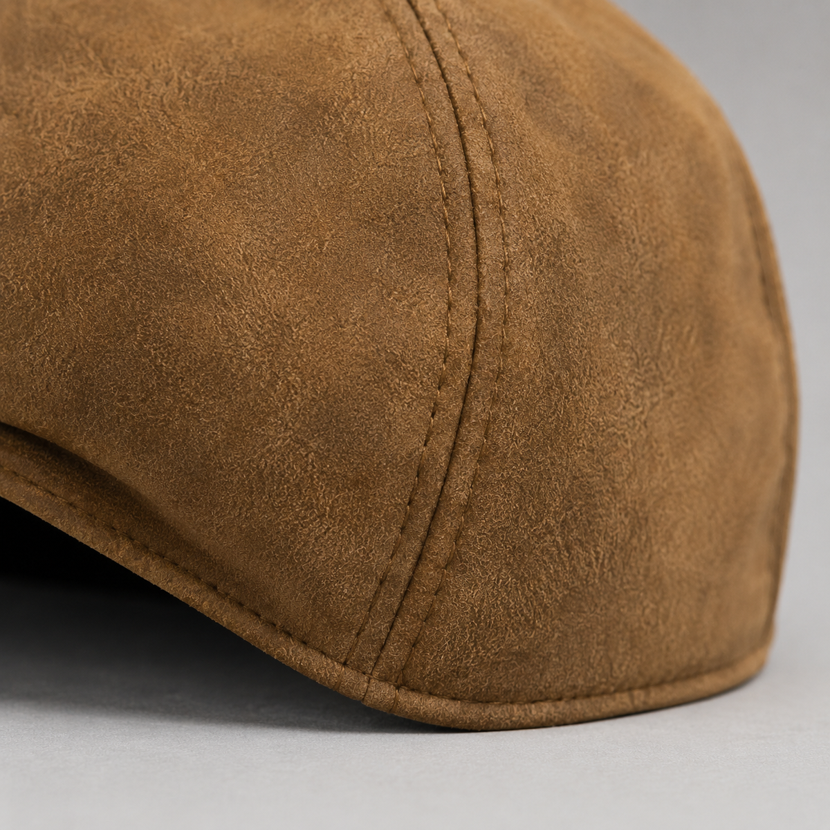 Cappello da Guida in Pelle Scamosciata Felix