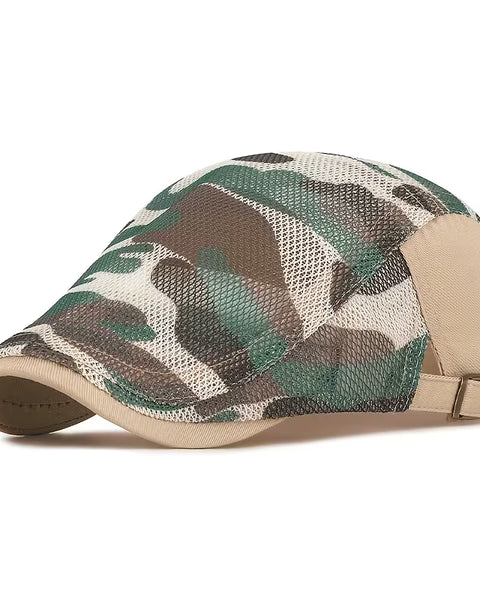 Sergio — Coppola Militare Estiva in Rete Traspirante