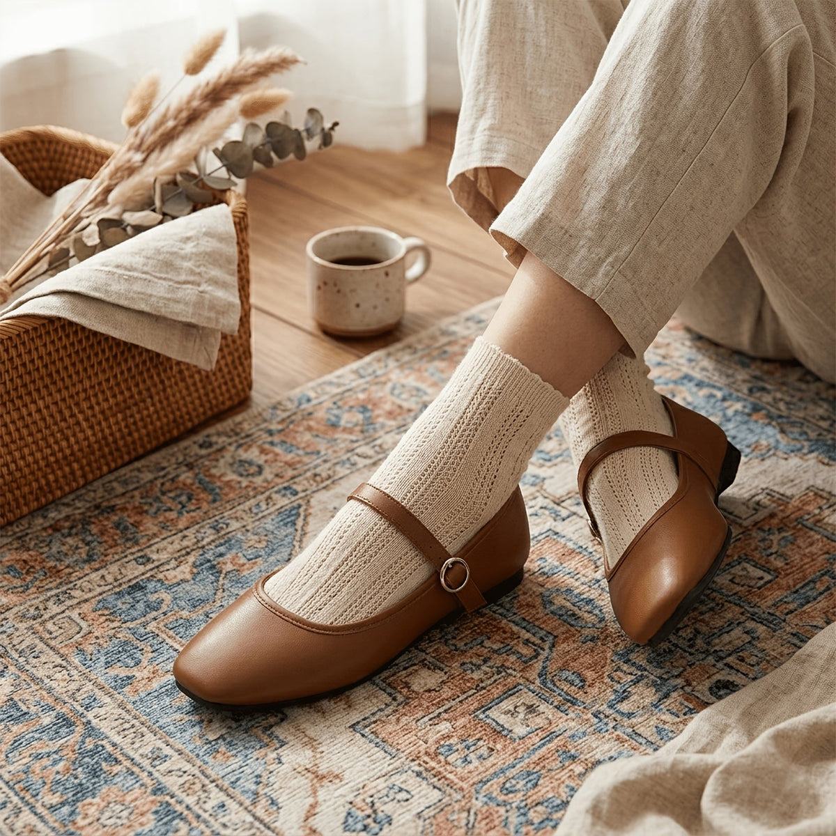 Violet™ | Classici Mary Jane Flats