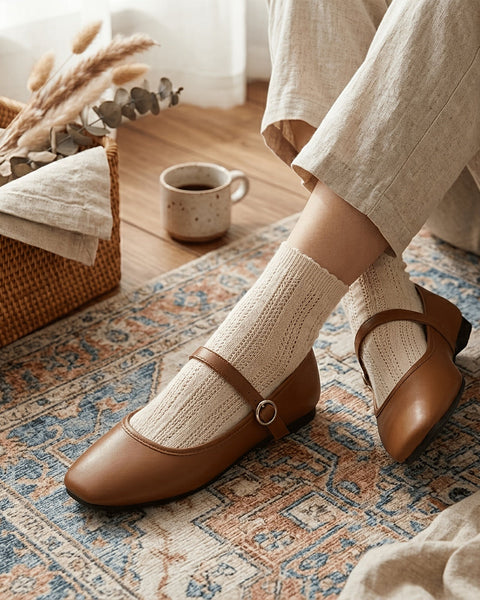 Violet™ | Classici Mary Jane Flats