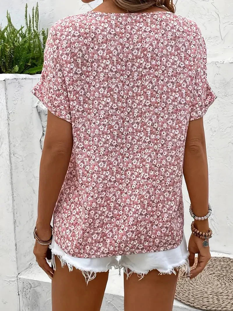 Antonietta | Blusa Wildflower Notch