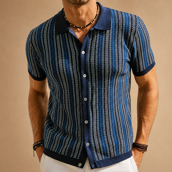 Camicia a Maglia Beckett