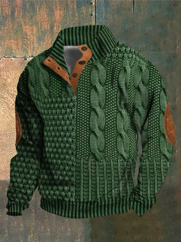 PULLOVER CALDO CON PATTTERN