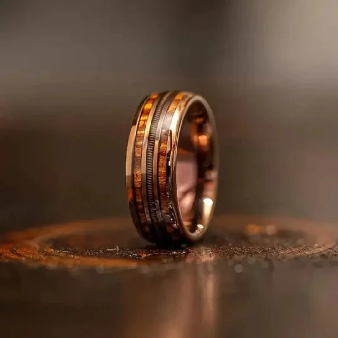 Anello Heritage Vintage in Rame