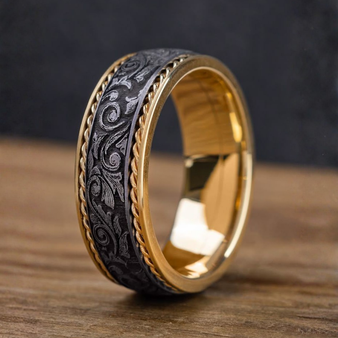 Anello Eredità Dorata