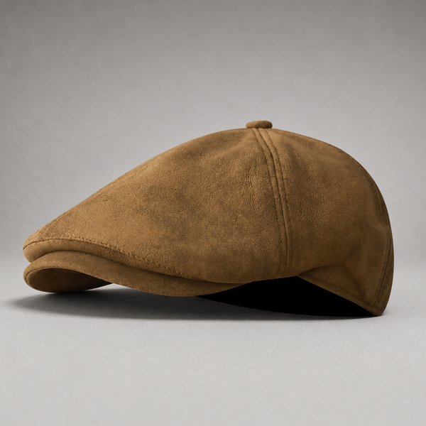 Berretto in suede