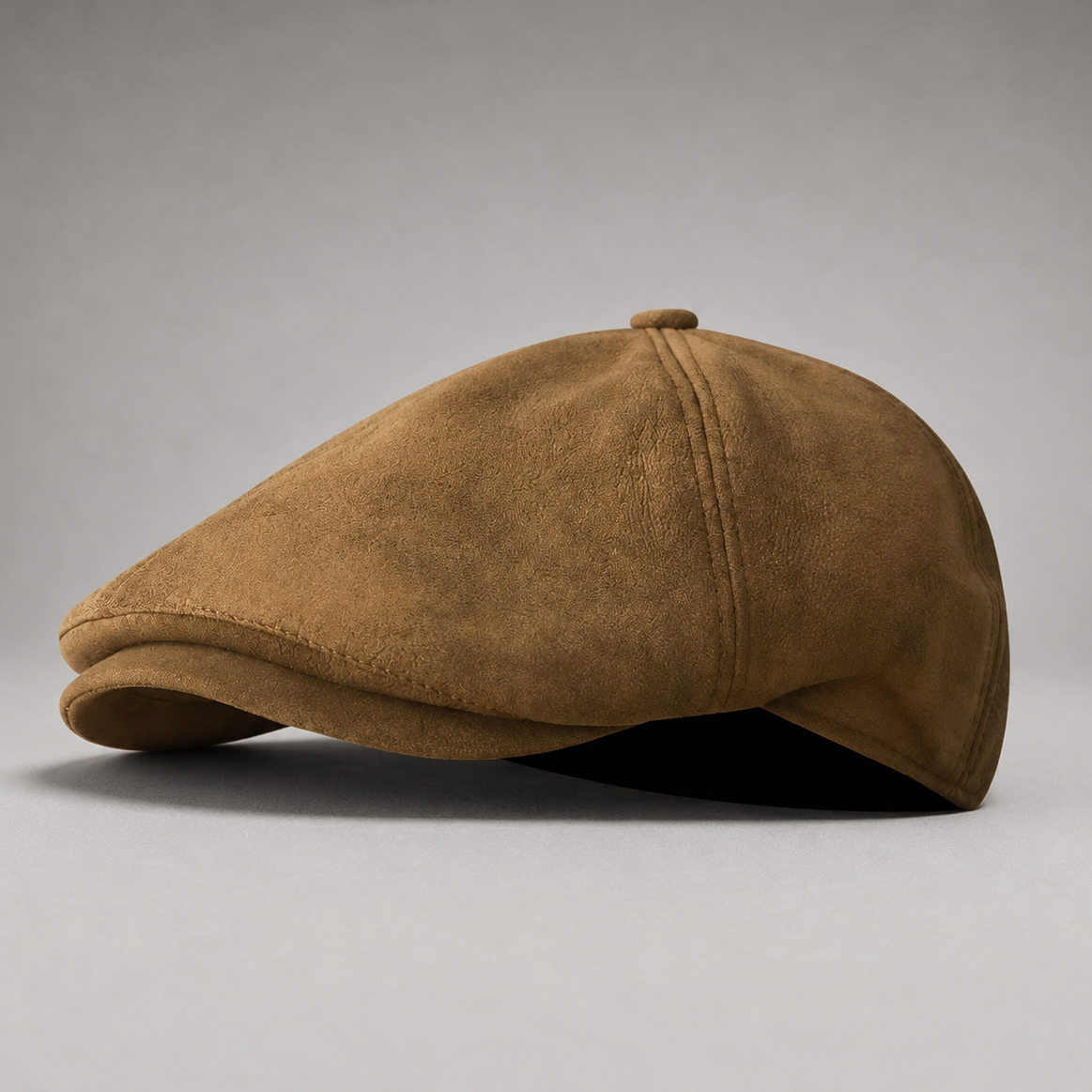 Cappello da Guida in Pelle Scamosciata Felix