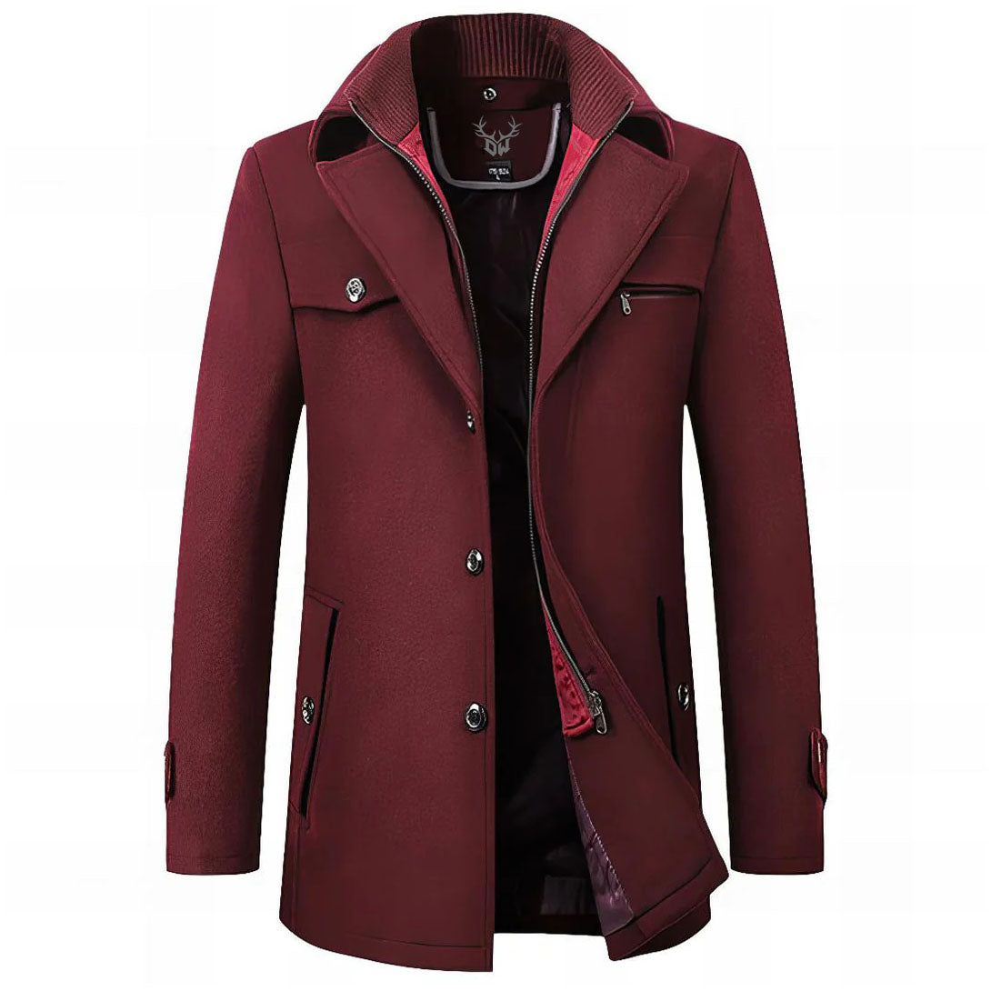 Lorenzo | Cappotto Elegante da Uomo