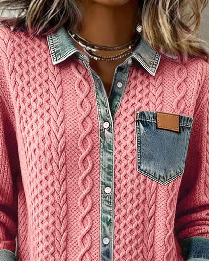 Maglia Torcigliata Donna Chiara