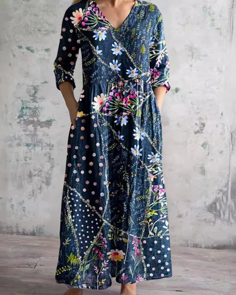 Linda™ | Floral Summer Dress