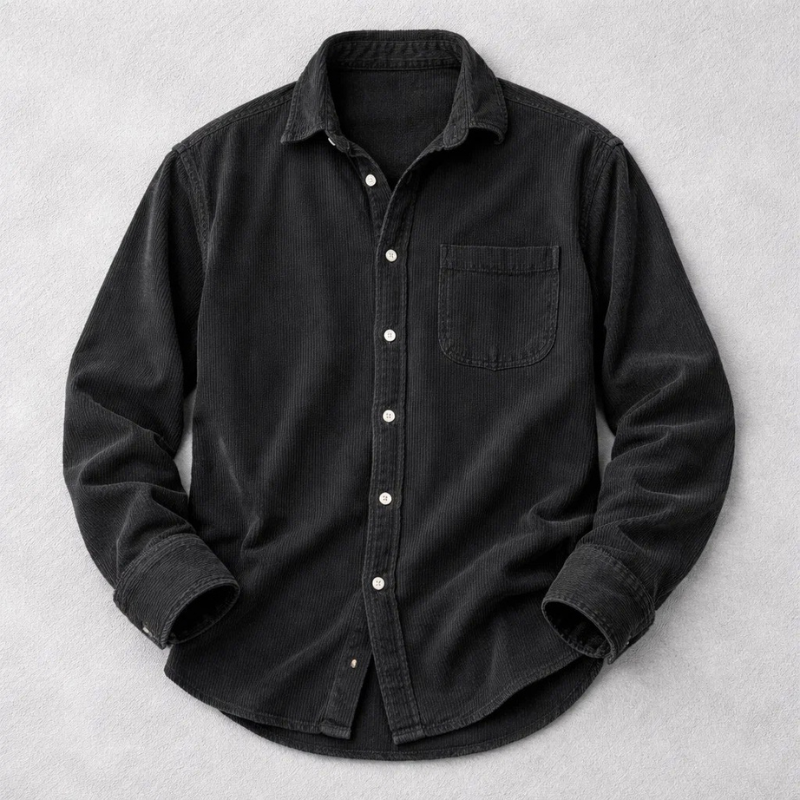 Camicia in Corduroy Hudson