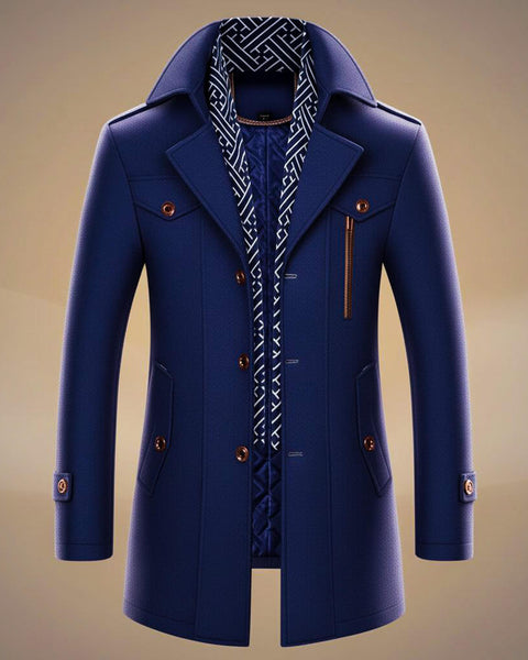 Cappotto in Lana Vergine Kensworth Legacy