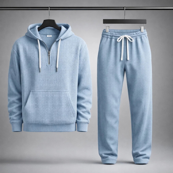 Set in Maglia Waffle Hudson