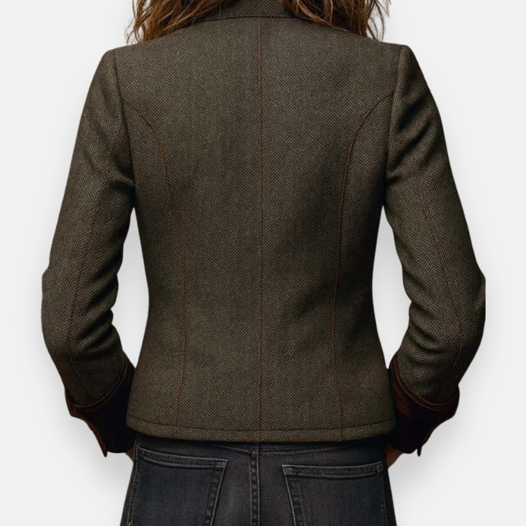 GIACCA IN TWEED PER DONNE