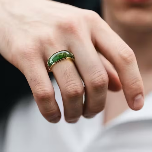 Anello Corona di Smeraldo