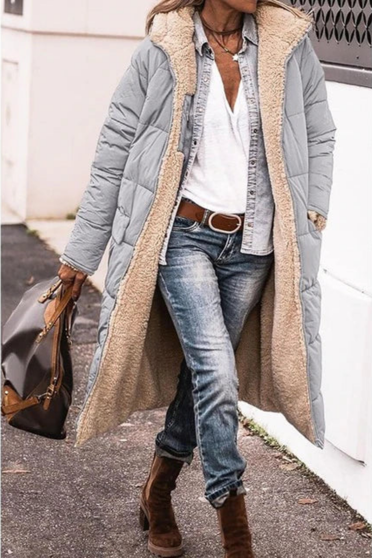 Vera | Cappotto Reversibile Versatile