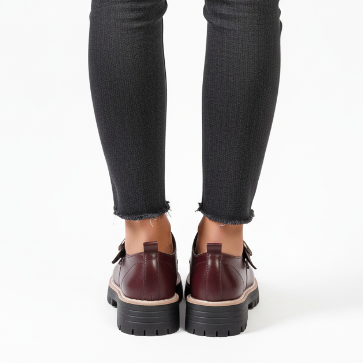 Scarpe con fibbia Veronique