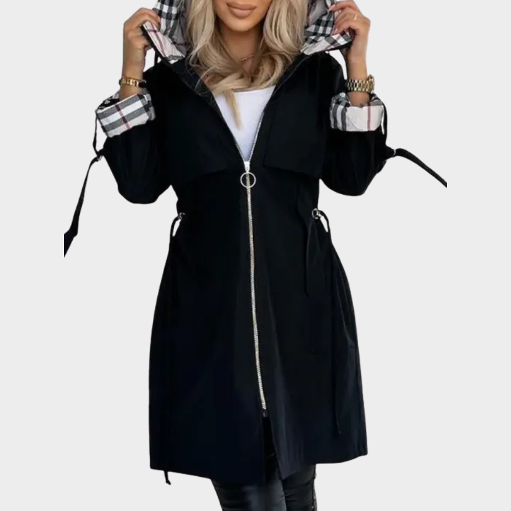 Rosanna | Cappotto con Zip