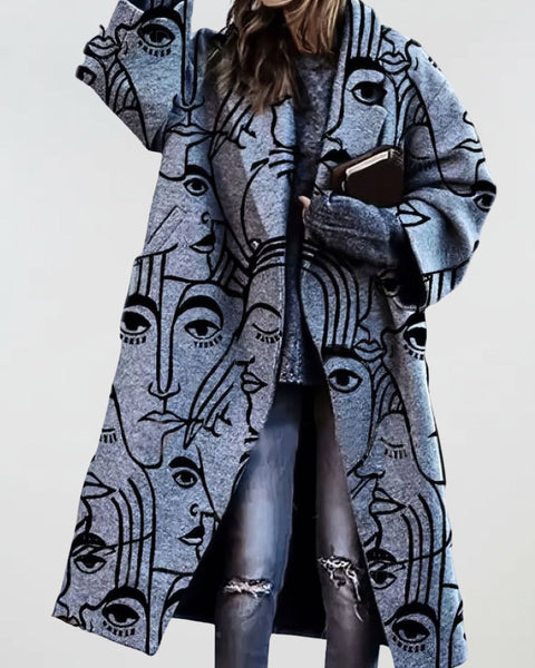 Caroline - Cappotto Elegante Longline
