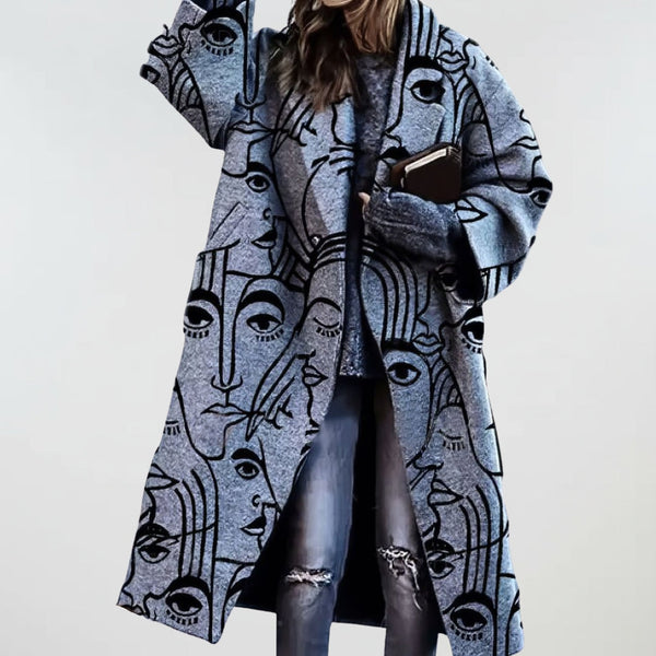Caroline - Cappotto Elegante Longline
